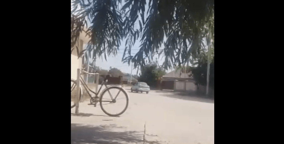 Вибух в Олешках