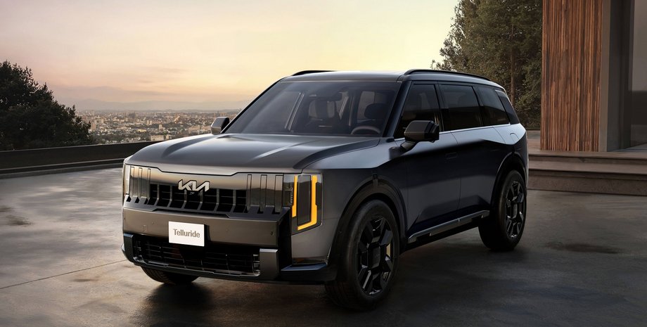 Kia Telluride 2026 новий Kia Telluride