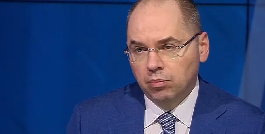 Максим Степанов, Минздрав, министр