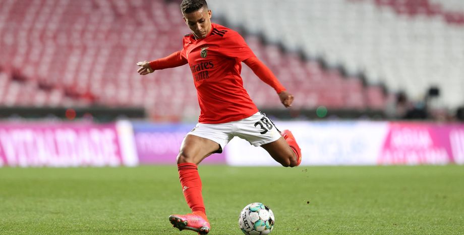 Педриньо, "Бенфика"