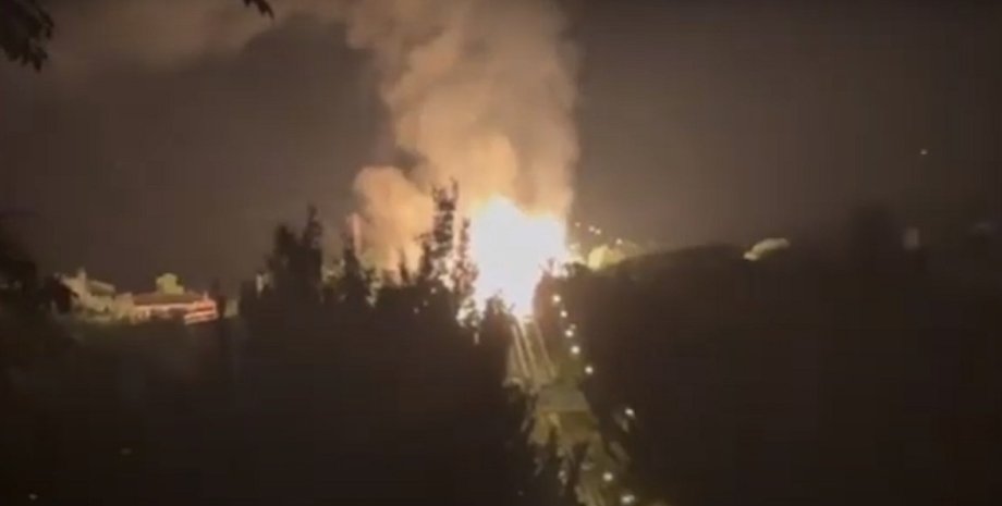 Взрыв, Луганск, газопровод