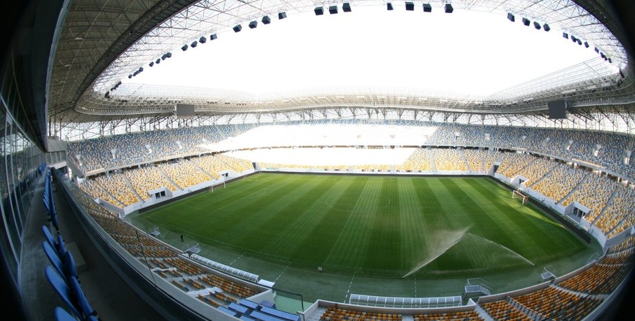 Арена Львов / Фото: areny.com.ua
