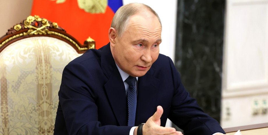 Путін наказав створити "зону безпеки" Володимир Путін