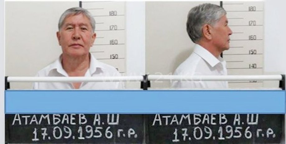 Алмазбек Атамбаев /Фото: 24.kg