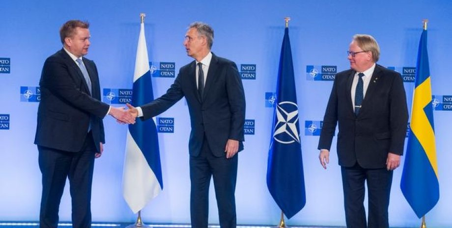 Фінляндія та Швеція в НАТО