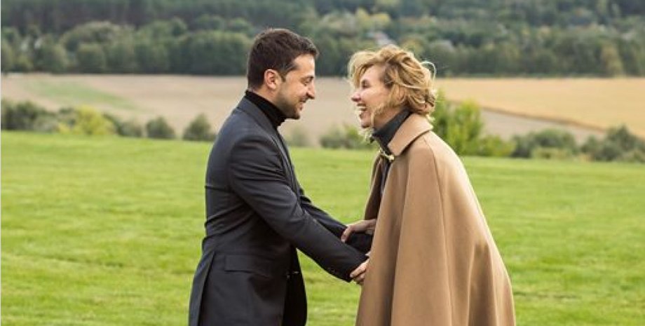 Зеленская, первая леди