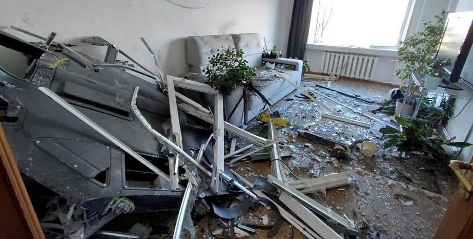 квартира дніпро шахед