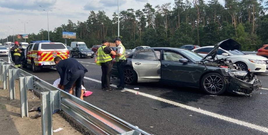 трухин, дтп, бориспольская трасса