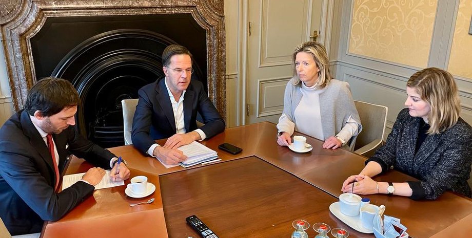 Прем'єр-міністр Нідерландів Марк Рютте