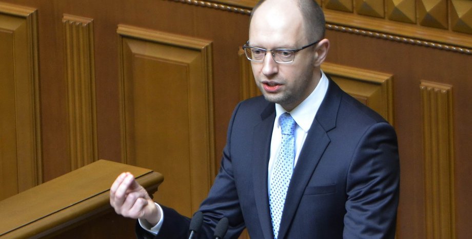 Арсений Яценюк / Фото: kmu.gov.ua