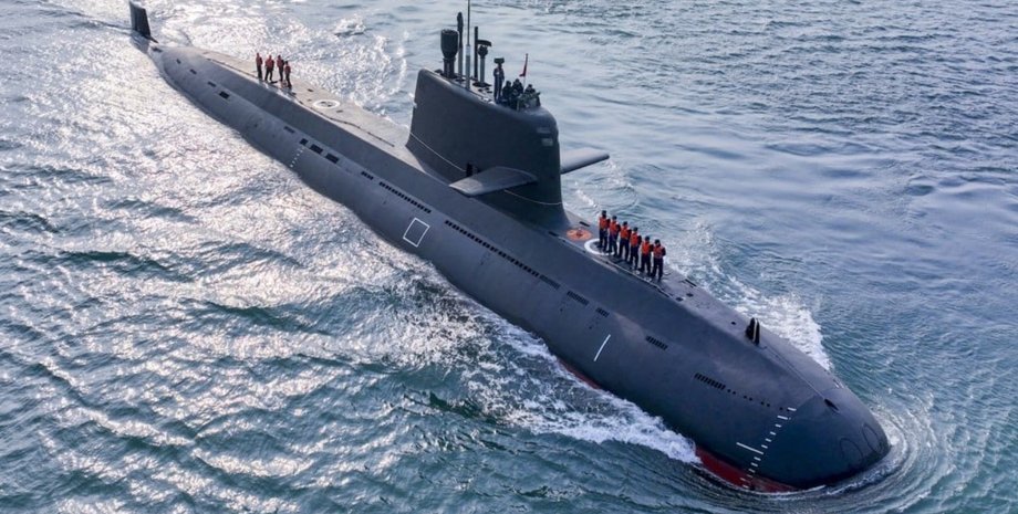 китайская подводная лодка