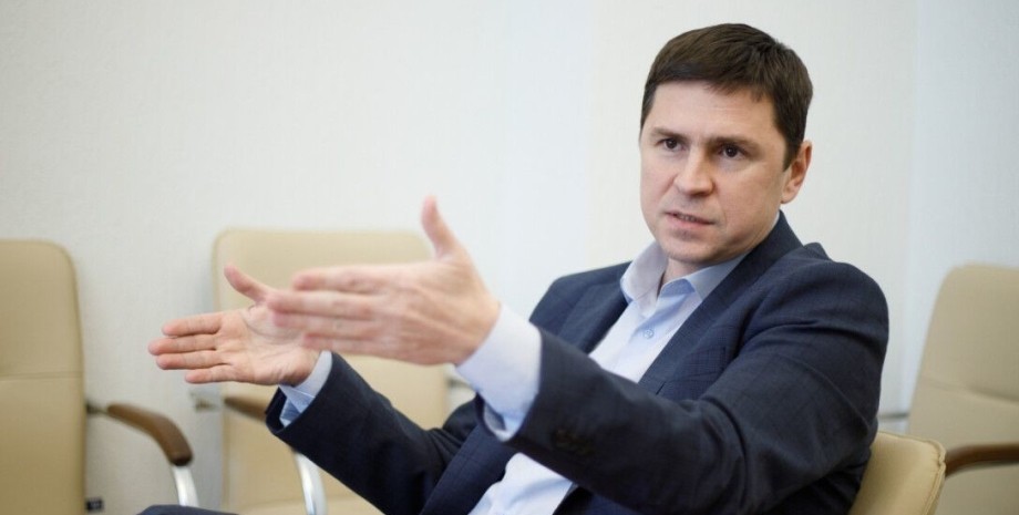Михаил Подоляк, советник главы Офиса Президента Украины