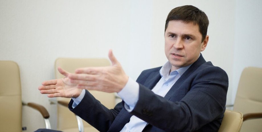 Михайло Подоляк про публікацію плівок Міндіча у ЗМІ Михайло Подоляк про реакцію ОП на публікацію плівок Міндіча