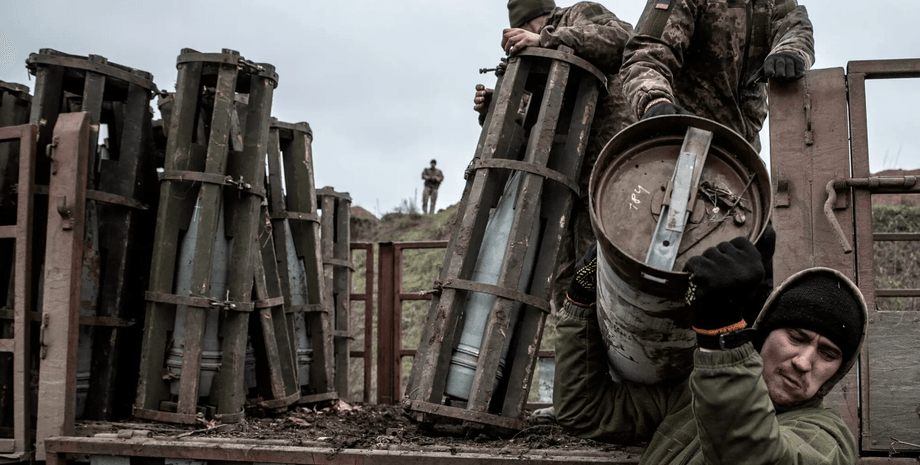 снаряды, артиллерия