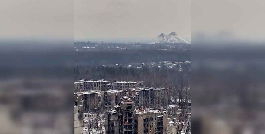 Торецьк Донецької області 7 лютого, наступ РФ Торецьк, Торецьк Міноборони РФ, Торецьк DeepState, Торецьк 7 лютого