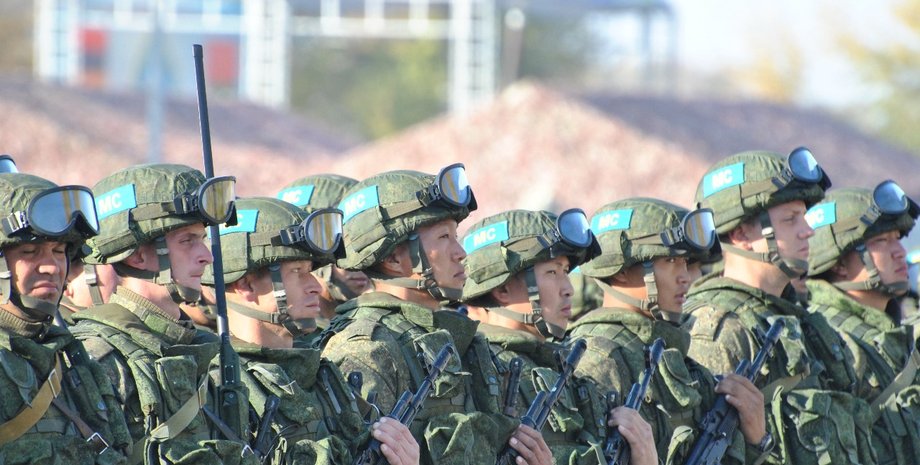 Миротворцы, ОДКБ, Казахстан, миротворцы ОДКБ, учения ОДКБ