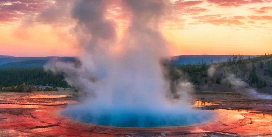 Вулкан Йеллоустоун