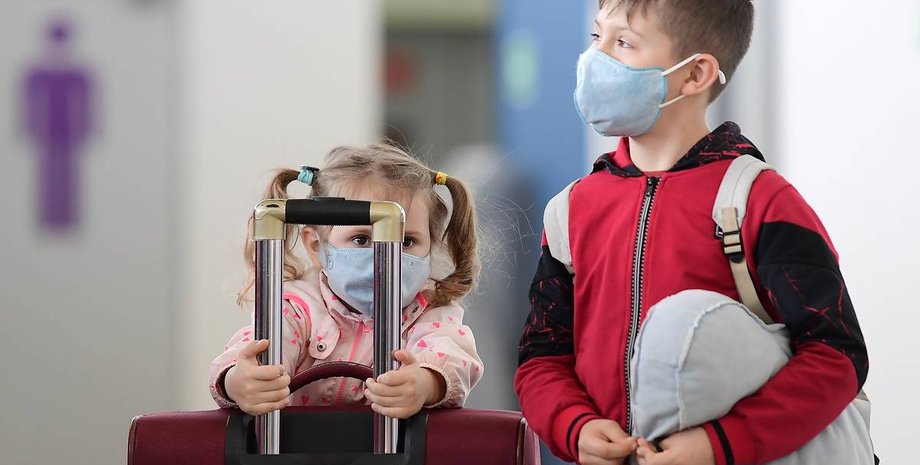 Мутация коронавируса, Дети, Ученые, штамм, Великобритания