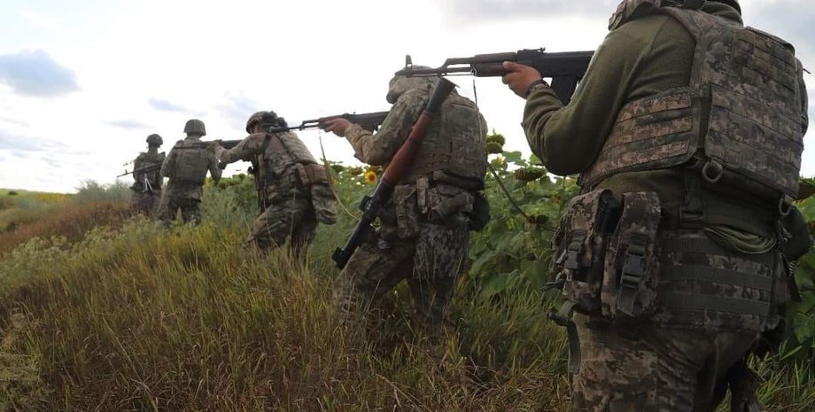 Украинские защитники