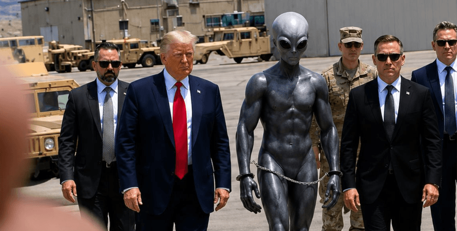 ональд Трамп опублікував нові фото ШІ