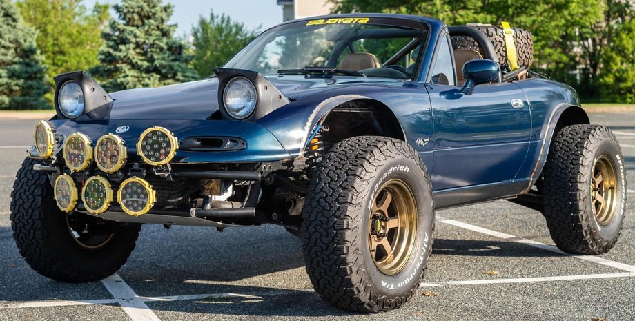 Mazda MX-5, тюнинг Mazda MX-5, Mazda MX-5 Miata, кабриолет Mazda, спорткар Mazda, внедорожник Mazda, внедорожник Mazda