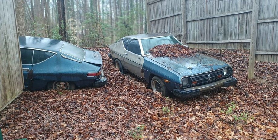 старые авто, авто под реставрацию, Datsun 200SX 1976 года, два Datsun 200SX для реставрации, классические японские авто 70-х