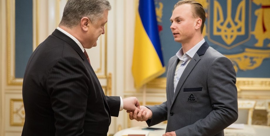 Петр Порошенко и Александр Абраменко / Фото: president.gov.ua