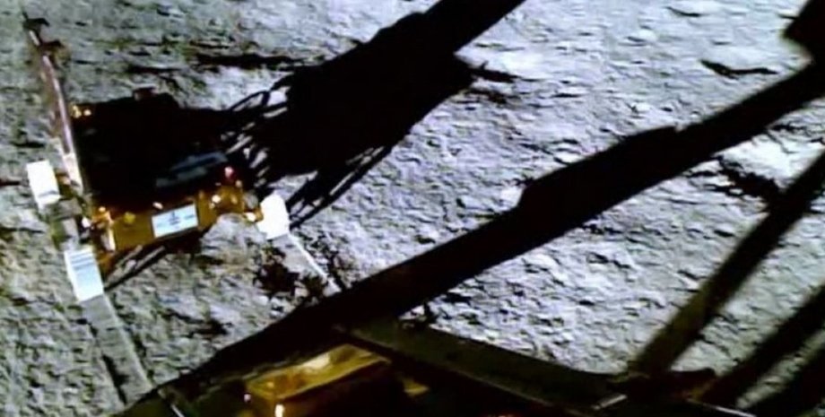 місяцехід Чандраян-3