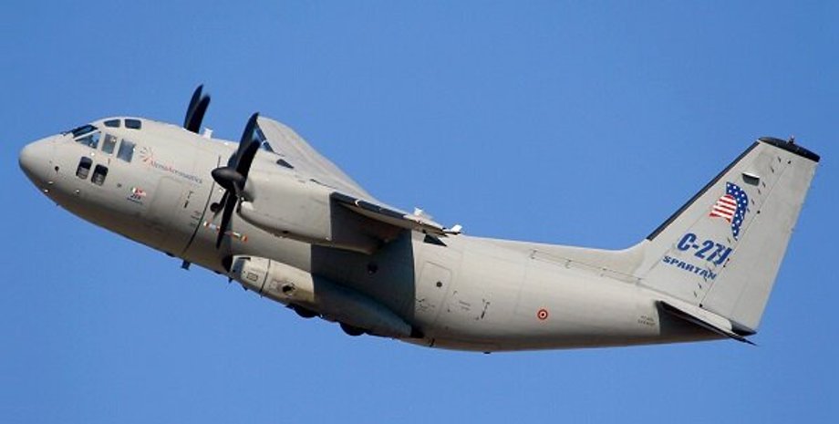 Военно-транспортный самолет C-27/Фото: JEl Nashra