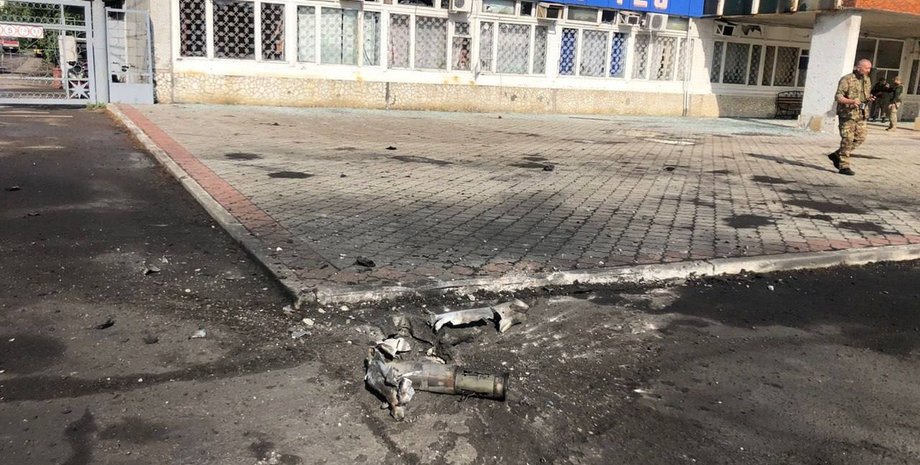 Углегорская ТЭС, обстрел, российские войска, светлодарск, донецкая область