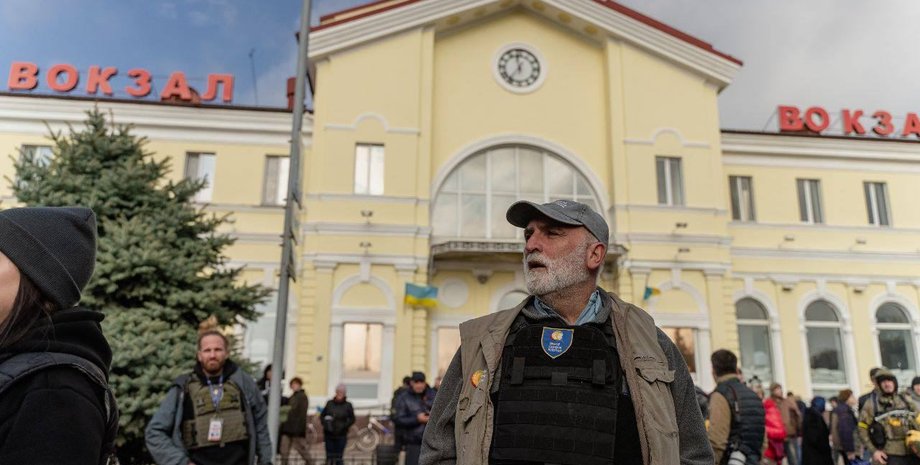 вокзал херсон поезд