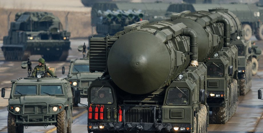 ядерное оружие рф