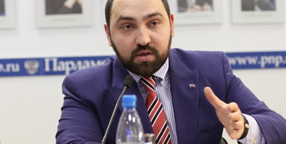 Бійсултан Хамзаєв, фото, депутат