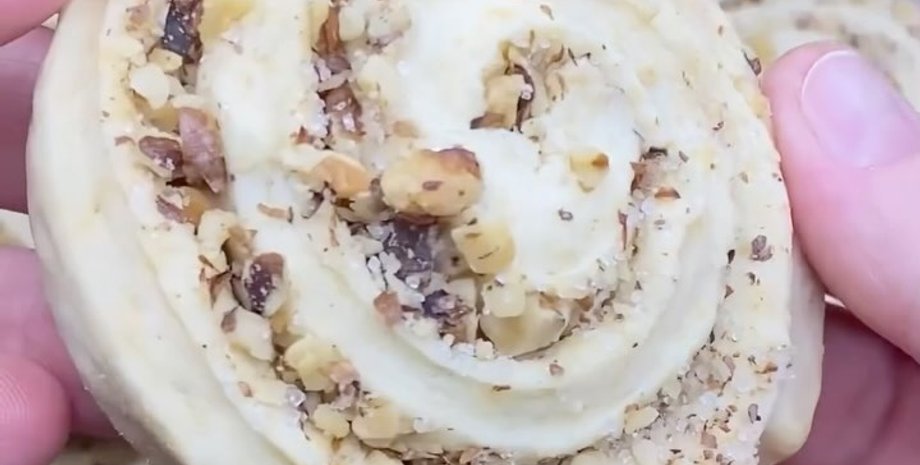 печенье с орехами