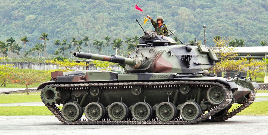 танки M60A3