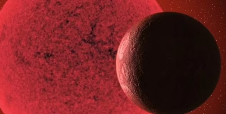 планета, звезда, красный карлик, экзопланета