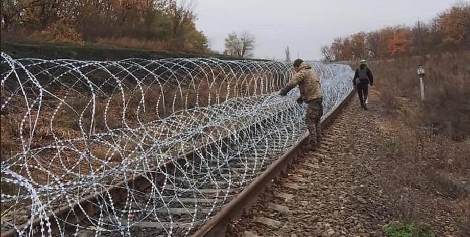 Строительство полевых фортификаций в Украине