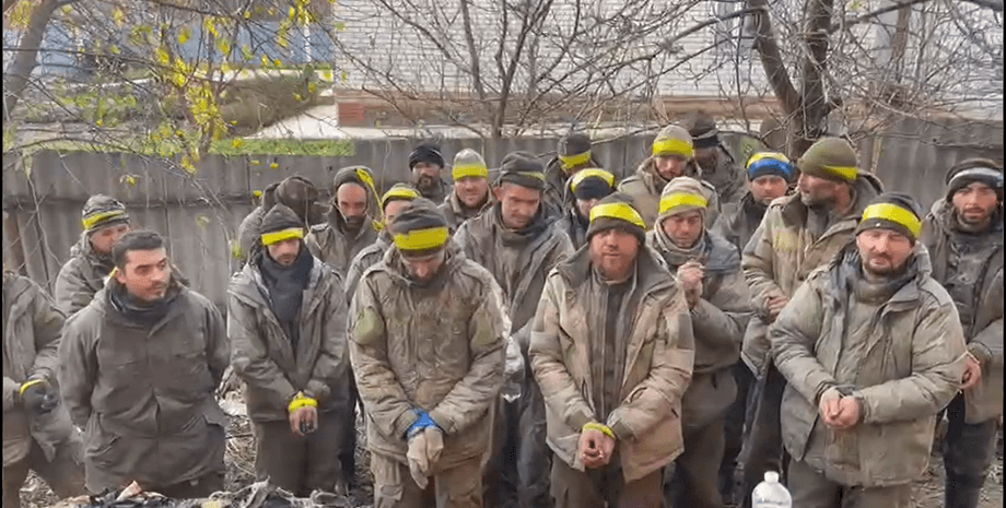 пленные мобилизованные, мобилизованные сдались в плен, сдались в плен под Сватово, мобилизация в России, пленные под Сватово