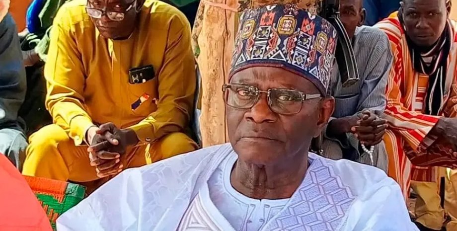 Иссифи Джибей король нигер