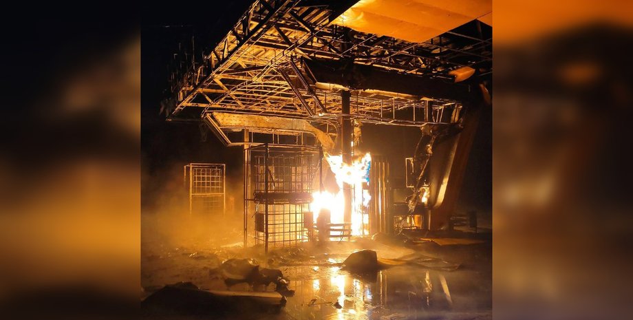 Обстрел удар атака Кривой Рог энергетический водный объект оккупанты