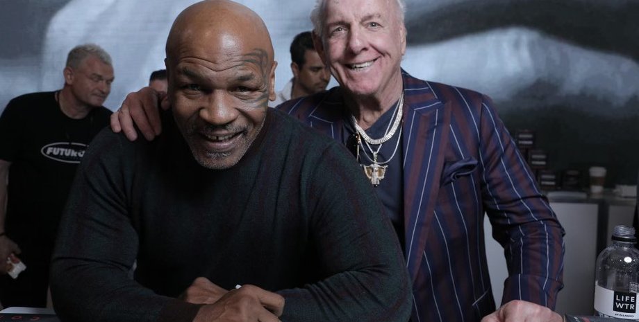 майк тайсон и рик флэр