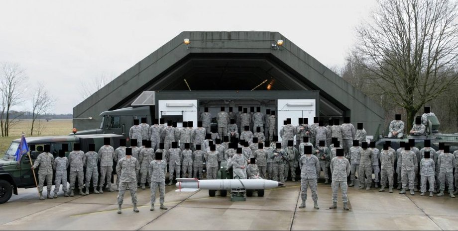 сша, солдаты, оружия, ядерное, европа, фото