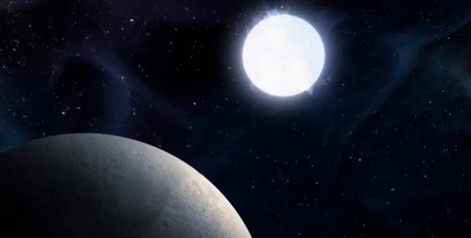 планета белый карлик