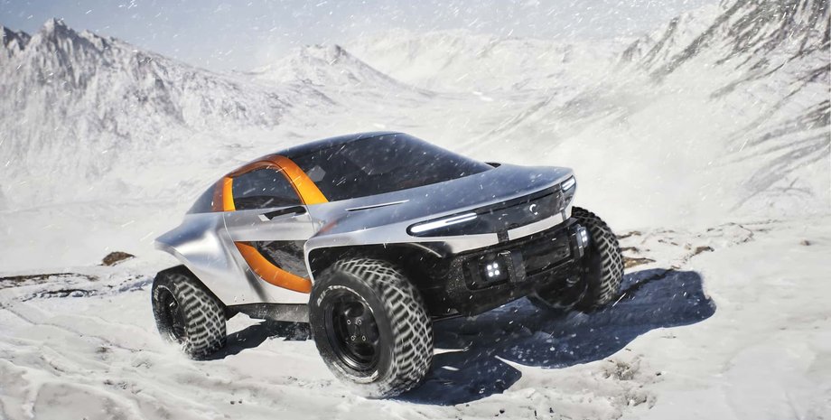 Callum Skye, новый Callum Skye, электрический внедорожник