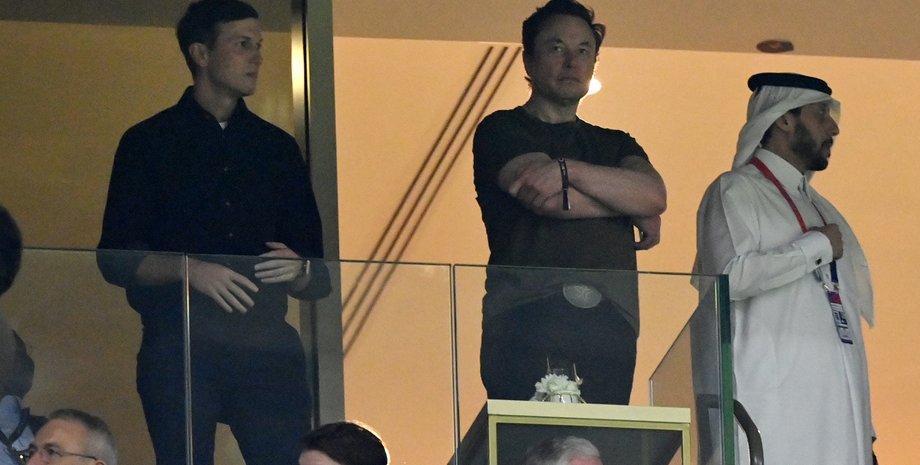 ілон маск, джаред кушнер, зять дональда трампа, чоловік іванки трамп, ердоган, чм 2022, чм катар