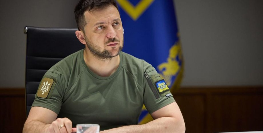 Президент Украины Владимир Зеленский