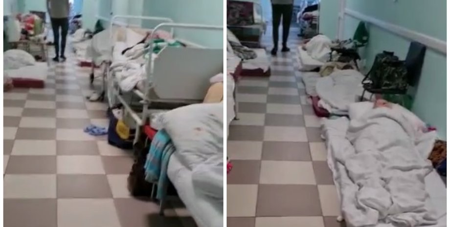 Санкт-Петербург, лікарня, лікарня Санкт-Петербурга, лікарня для COVID-хворих