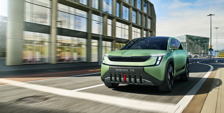 Кроссовер Skoda, электромобиль Skoda, электромобили Skoda, новая Skoda, электрокар Skoda, Skoda Elroq