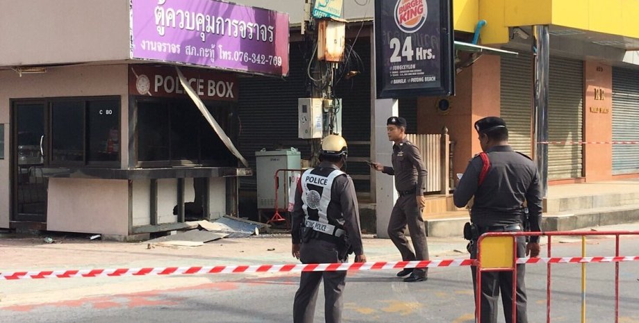 В курортных городах Таиланда произошла серия взрывов / Фото: twitter.com/OiChutima