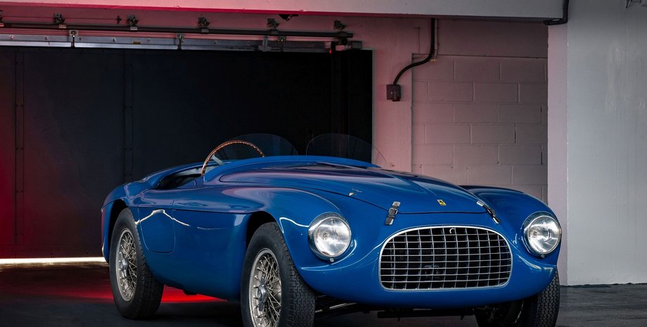 Ferrari 340 America, Ferrari 340 1951, суперкар Ferrari, Ferrari 340 America Barchetta